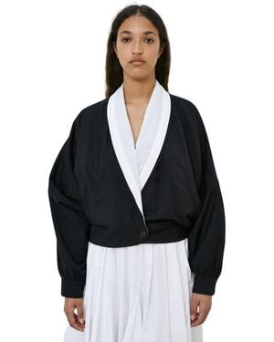 MEIMEIJ Veste Pour Femmes Bombardier - Noir