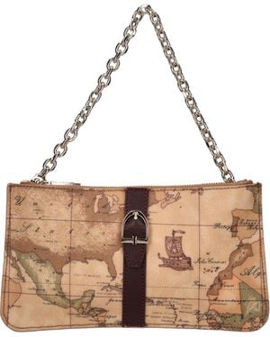Alviero Martini Taschen. Braun