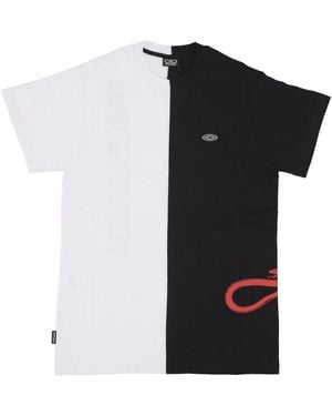 Propaganda T-Shirt Logo Double Tee - Black
