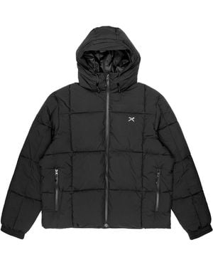 Iriedaily Veste Pour Hommes Carlo Puffe - Noir