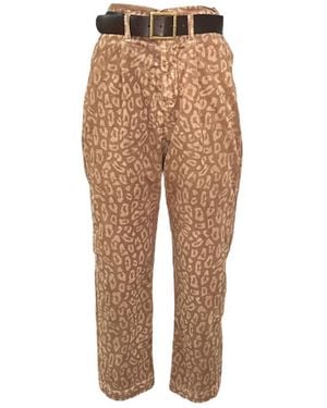 Please Pants 332Cg94Z - Natural