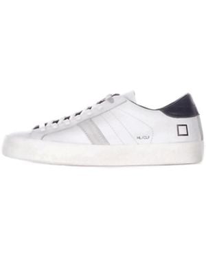 Date Weibe Sneaker - Weiß