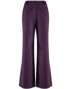 Nenette Pants 42Bb-Estro - Purple