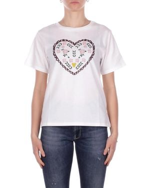 Max Mara T-Shirt En Polo - Wit