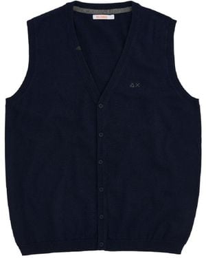 Sun 68 Feste Weste 07 K40104 - Blau