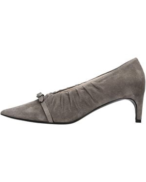 Roberto Del Carlo With Heel - Gray