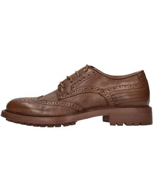 Hundred 100 Flat Shoes - Brown