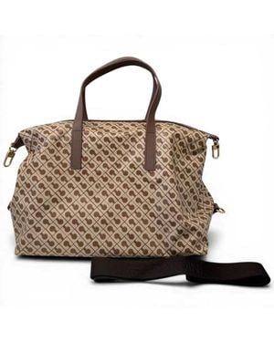 Gherardini Bowling Softy Bag Tabacco/Burro Fabric Softy - Brown