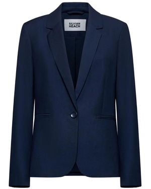 Silvian Heach Jacket Jalgon - Blue