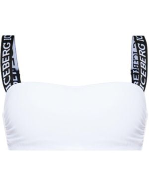 Iceberg Elegant Sport-Badpak - Wit