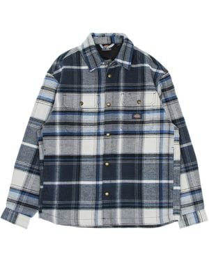 Dickies Pedro Bay Jacket Padded Shirt - Blue