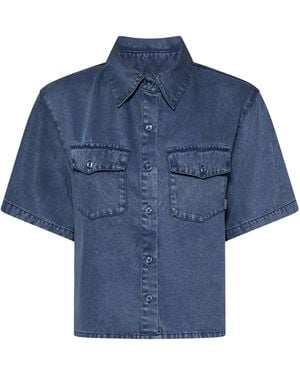 Silvian Heach Bitter Shirt - Blue