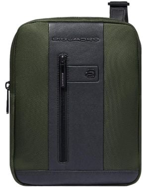 Piquadro Herrentasche Ca1816Br2-Ve2 Grun - Schwarz