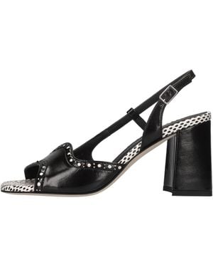 Gianmarco Sorelli Sandals - Black