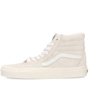 Vans Shoe Upper Sk8-Hi - Natural