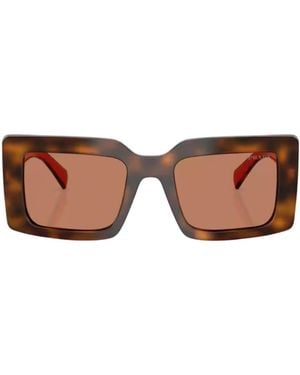 Prada Sonnenbrillen 0Prd01S-01K90Q Frau - Braun