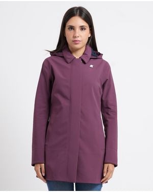K-Way Coats - Purple