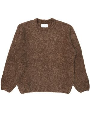 Edwin Chemise Pour Adultes Unisexe Dun Taupe Texture - Marron