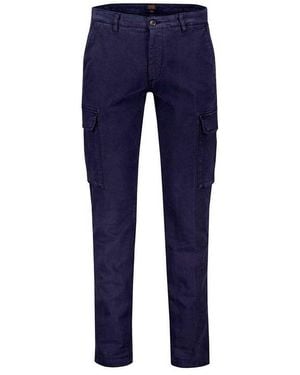 40weft Pants Aikoc 1712 - Blue