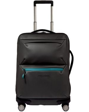 Piquadro Trolley Slim Cabin Bv6377C2Ow-N - Black