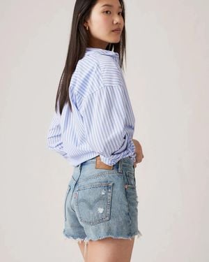 Levi's Shorts And Bermuda Levis 56327 0390 - Blue