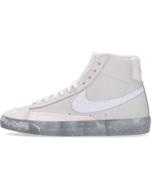 Nike Blazer Mid 77 Se Summit Herenhoge Schoen Wit/Wit/Phantom/Mica Groen