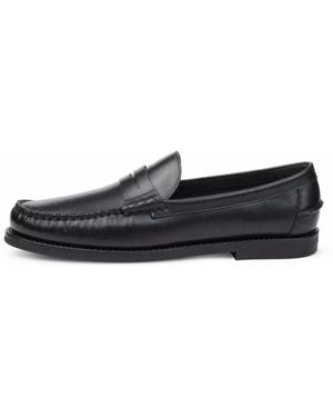 Sebago Flat Shoes - Black