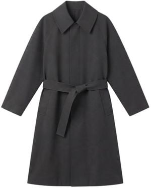 Saint Laurent Giacca Trench Donna - Black