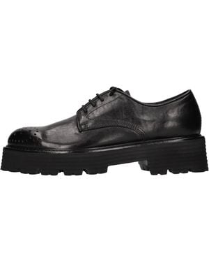 Hundred 100 Flat Shoes - Black