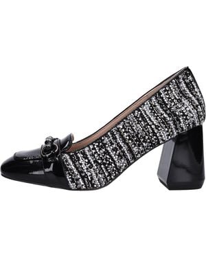 Emanuélle Vee Lage Schoenen Zwart