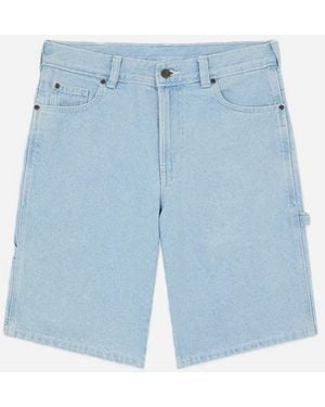Dickies Cortos Carpintero 993 Hombre Azul Luz