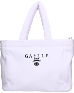 Gaelle Bolsas. Blanco