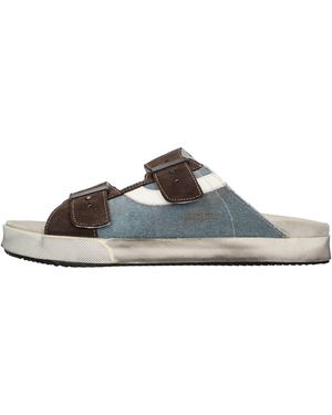 HIDNANDER Sandals - Blue