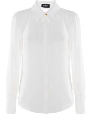 Nenette Shirt 41Bb-Firenze - White