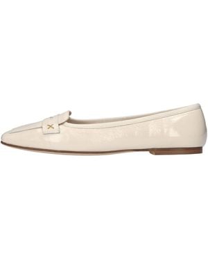 Fabio Rusconi Flat Shoes - Natural