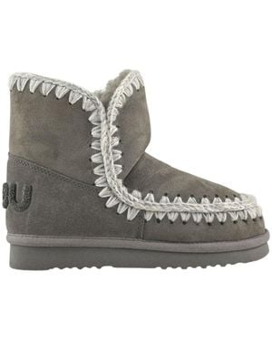 Mou Botas De Mujeres - Gris