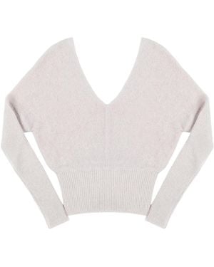 Nenette Chandails Pour Femmes Malheur - Blanc
