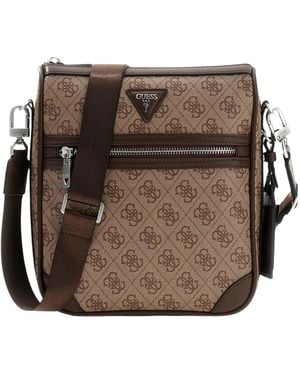 Guess Mailand Crossbody Handtasche - Braun