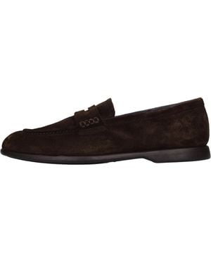 Pantanetti Flat Shoes - Brown