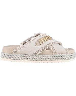 Mou Sandals - White