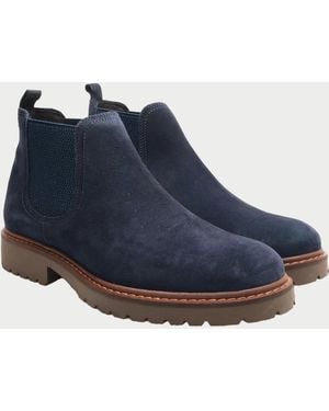 Exton Boots - Blue