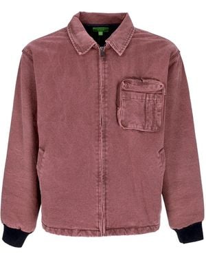 Huf Bowen Work Jacket - Purple