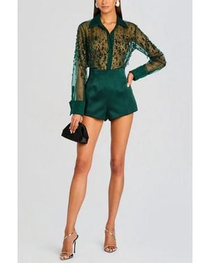 retroféte Camisas Verdes