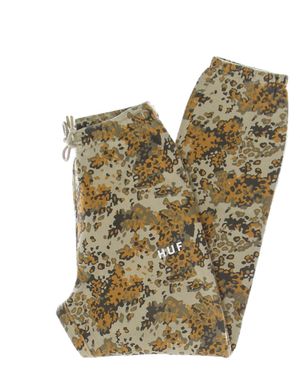 Huf Contra Fleece Pant - Green