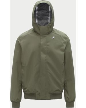K-Way Coats - Green