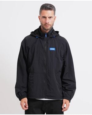 HUGO Chaquetas Negro - Azul