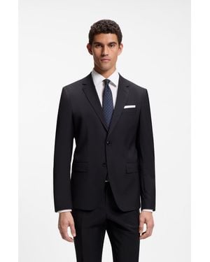 BOSS Jacket H-Huge-S-Mm-251 10270084 01 - Blue