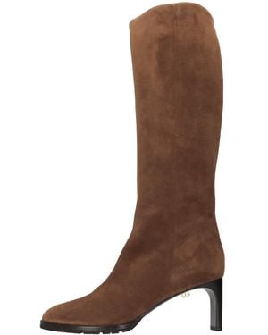 Skorpios Schwarze Stiefel - Braun