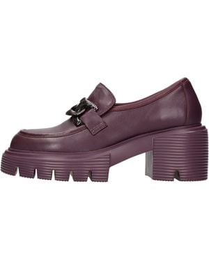 Jeannot Flat Shoes - Purple