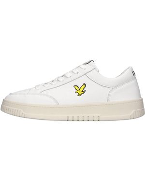 Lyle&Scott Weibe Sneaker - Weiß